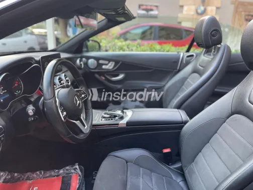 Mercedes C 200 2021 Gray Used for Sale - 9