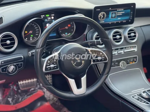 Mercedes C 200 2021 Gray Used for Sale - 10