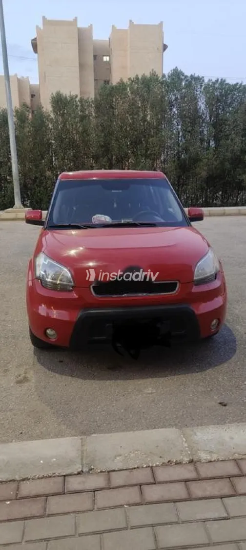 Kia Soul 2011 Red Used for Sale - 2