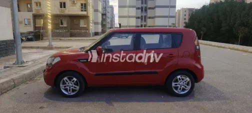 Kia Soul 2011 Red Used for Sale - 3