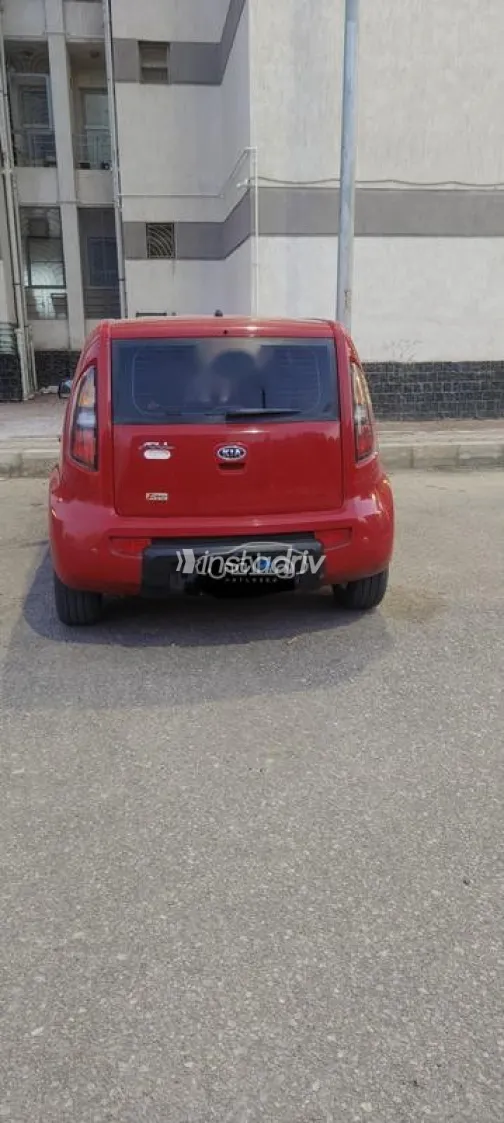 Kia Soul 2011 Red Used for Sale - 4