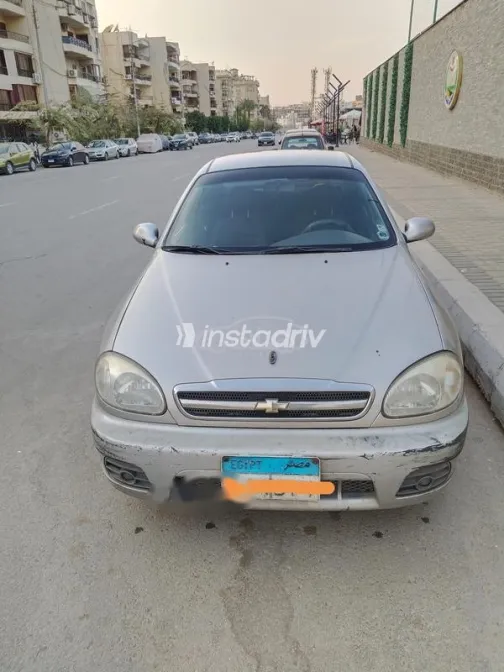 Chevrolet Lanos 2016 Silver Used for Sale - 1