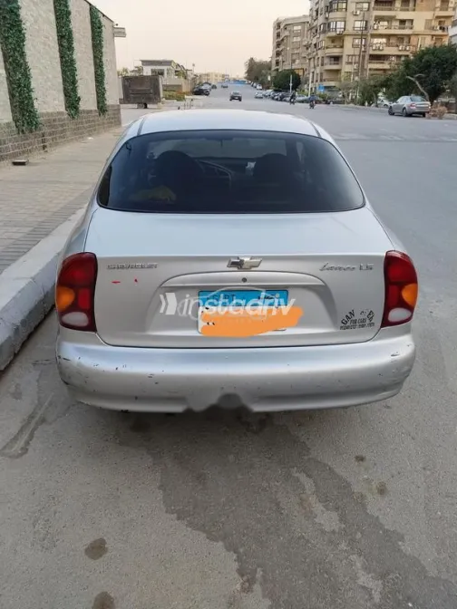 Chevrolet Lanos 2016 Silver Used for Sale - 3