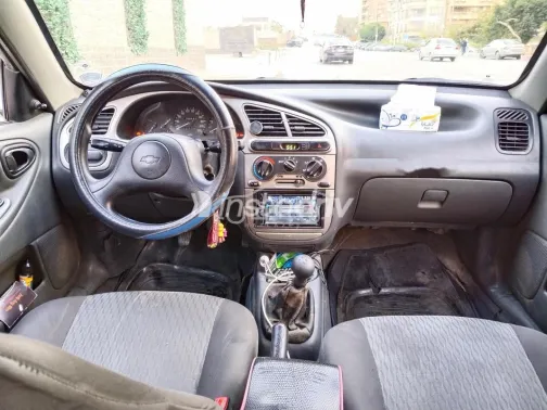 Chevrolet Lanos 2016 Silver Used for Sale - 6