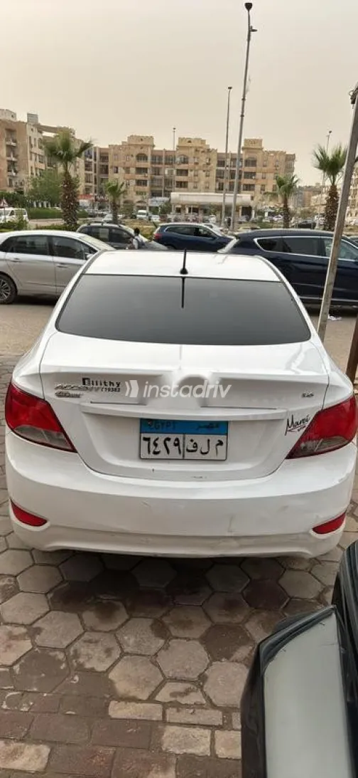 هيونداي اكسنت RB 2021 أبيض مستعملة للبيع - 8