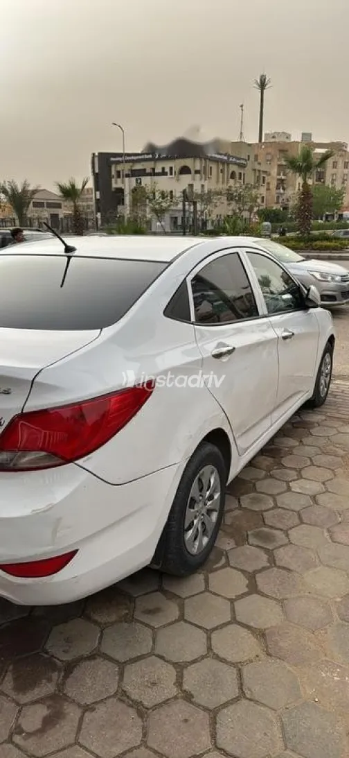 هيونداي اكسنت RB 2021 أبيض مستعملة للبيع - 9