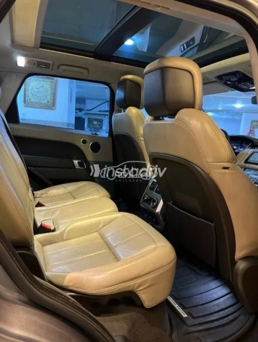 لاند روفر رنج روفر سبورت 2020 أبيض مستعملة للبيع - 3