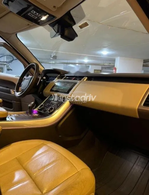 لاند روفر رنج روفر سبورت 2020 أبيض مستعملة للبيع - 5