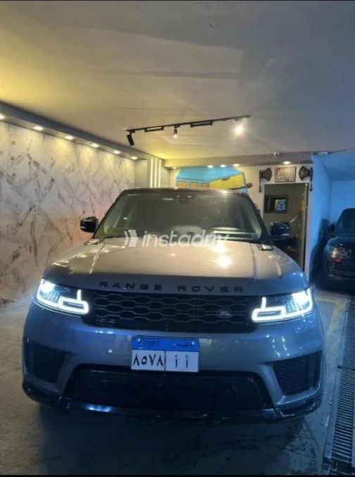 لاند روفر رنج روفر سبورت 2020 أبيض مستعملة للبيع - 7