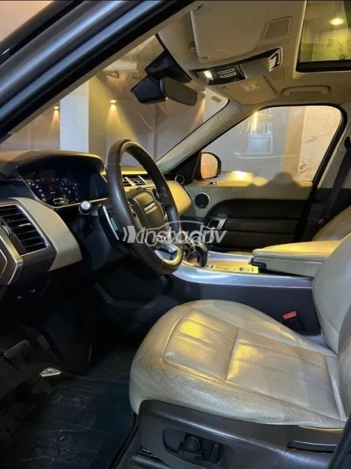 لاند روفر رنج روفر سبورت 2020 أبيض مستعملة للبيع - 8