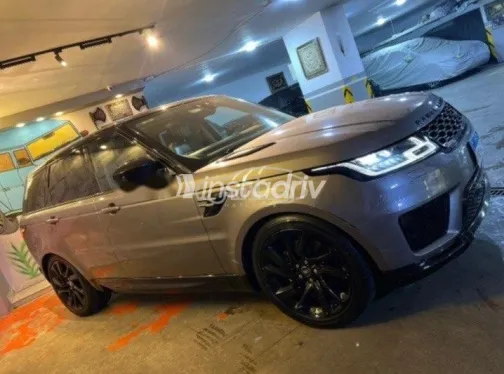 لاند روفر رنج روفر سبورت 2020 أبيض مستعملة للبيع - 9