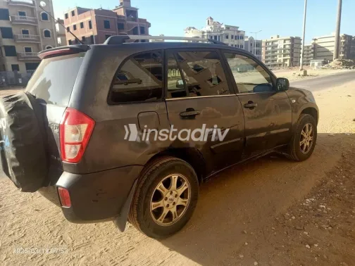 Chery Tiggo 3 2017 Dark Gray Used for Sale - 1