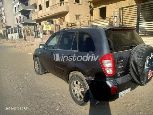 Chery Tiggo 3 2017 Dark Gray Used for Sale - 2