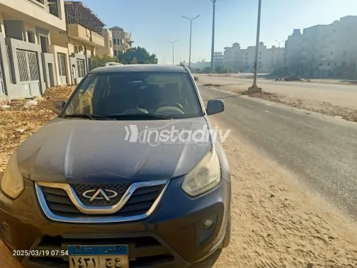 Chery Tiggo 3 2017 Dark Gray Used for Sale - 3