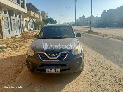 Chery Tiggo 3 2017 Dark Gray Used for Sale - 4