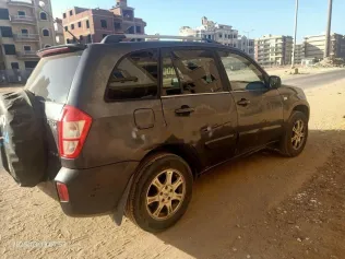 Chery Tiggo 3 2017 Dark Gray Used for Sale