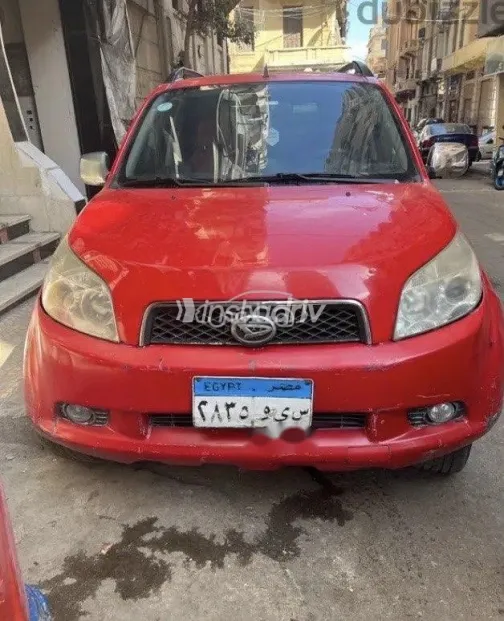Daihatsu Terios 2007 Red Used for Sale - 2