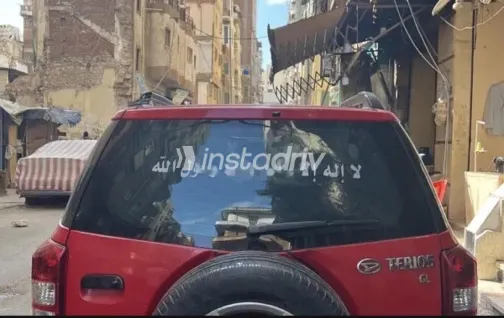 Daihatsu Terios 2007 Red Used for Sale - 3