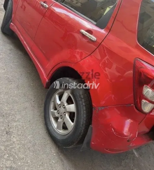 Daihatsu Terios 2007 Red Used for Sale - 4