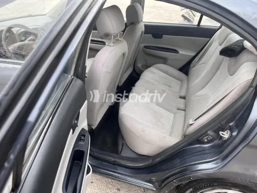 هيونداي اكسنت 2008 رمادي مستعملة للبيع - 5