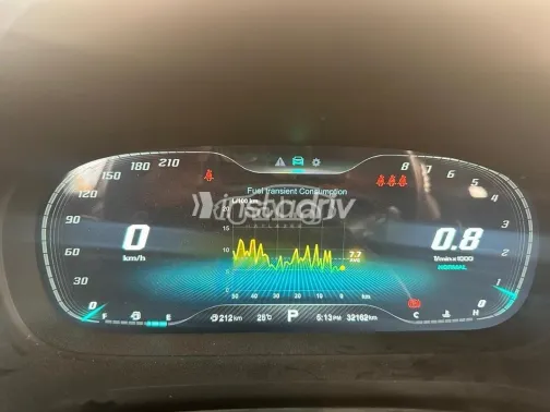 ام جى اتش اس 2025 أبيض مستعملة للبيع - 1