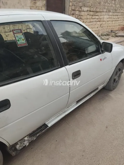 Opel Vectra 1995 White Used for Sale - 5
