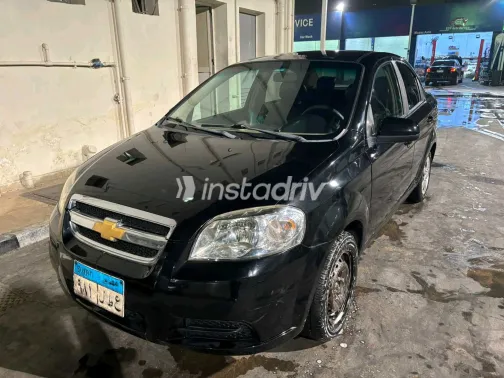 شيفروليه افيو 2012 أبيض مستعملة للبيع - 6