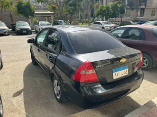 شيفروليه افيو 2012 أبيض مستعملة للبيع