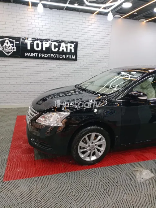 نيسان سنترا 2026 أبيض مستعملة للبيع - 1