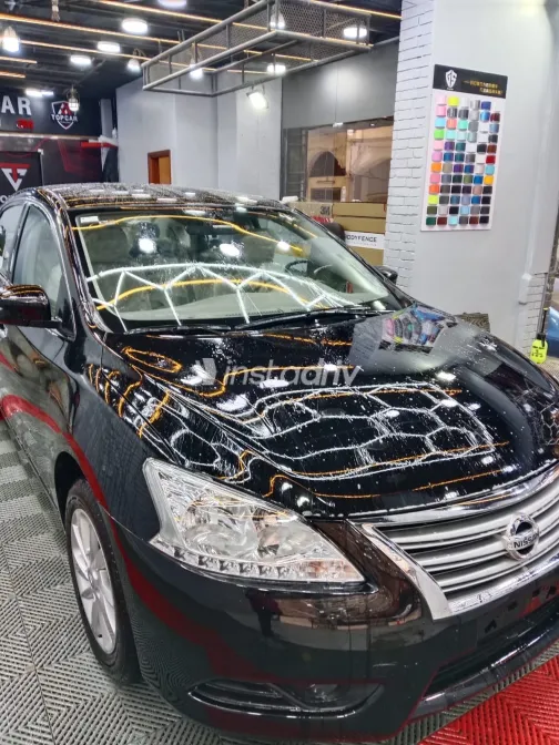 نيسان سنترا 2026 أبيض مستعملة للبيع - 4