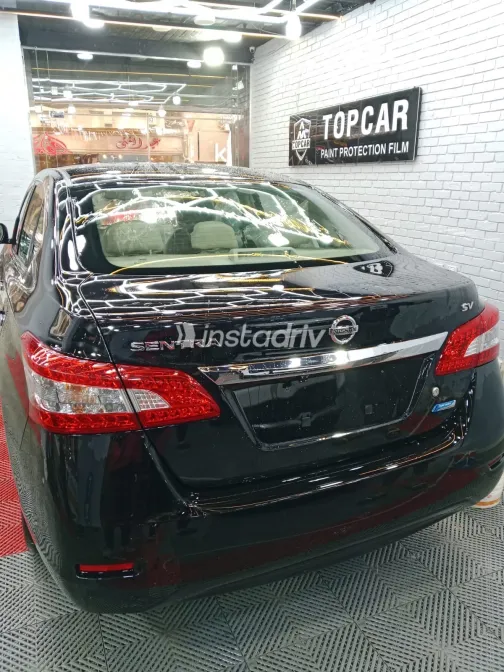 نيسان سنترا 2026 أبيض مستعملة للبيع - 7