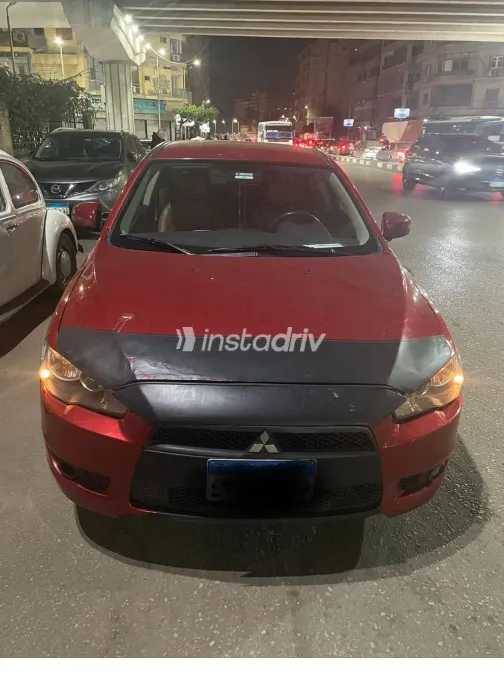 ميتسوبيشي لانسر 2015 أبيض مستعملة للبيع - 3