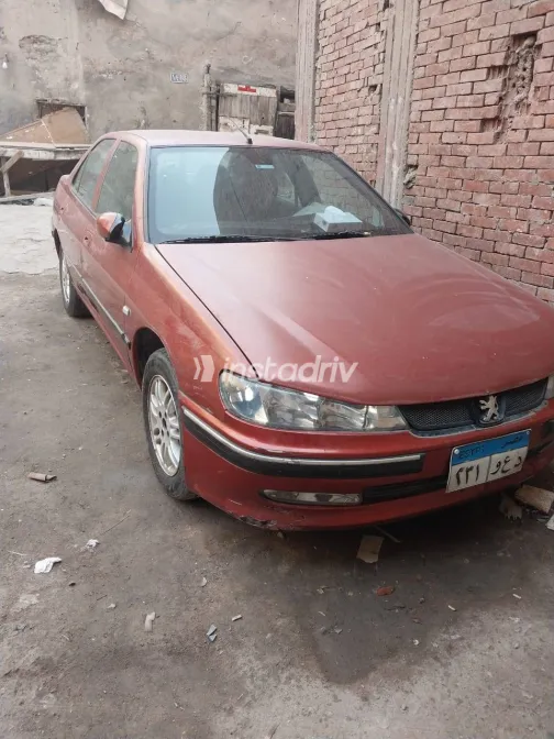 بيجو 406 2004 أبيض مستعملة للبيع - 3