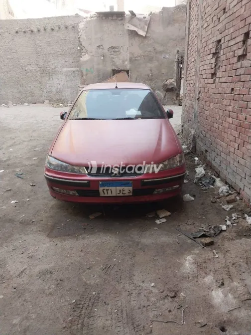 بيجو 406 2004 أبيض مستعملة للبيع - 4