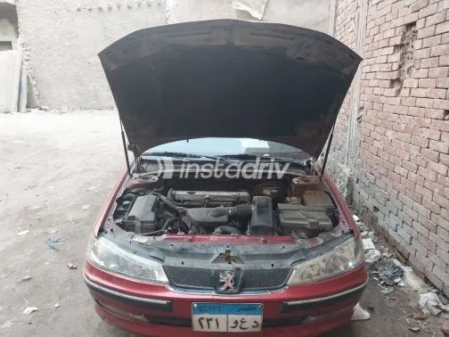 بيجو 406 2004 أبيض مستعملة للبيع - 6