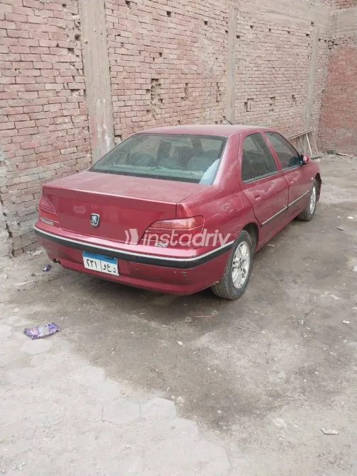 بيجو 406 2004 أبيض مستعملة للبيع - 10