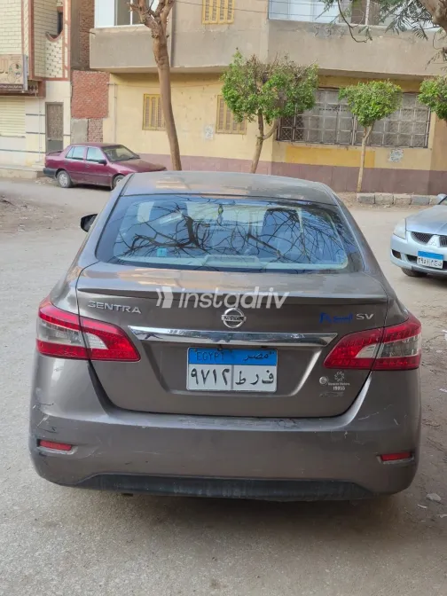 Nissan Sentra 2016 White Used for Sale - 3