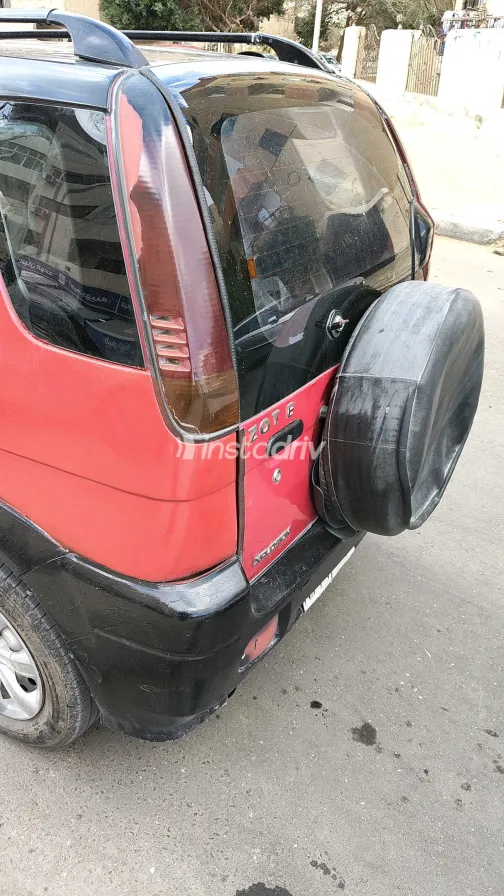 Zotye Xplosion 2007 White Used for Sale - 4