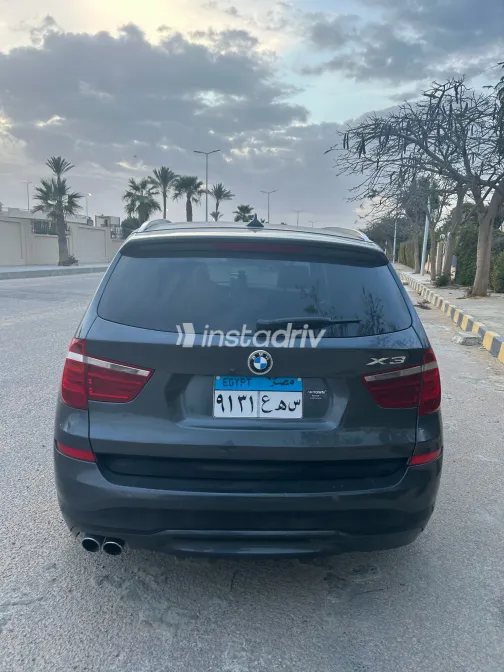 BMW X3 2015 White Used for Sale - 4