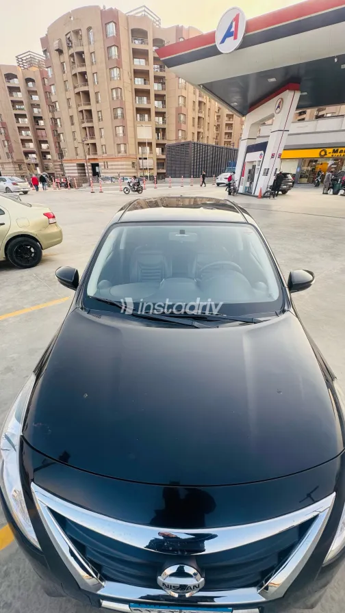 Nissan Sunny 2023 White Used for Sale - 3