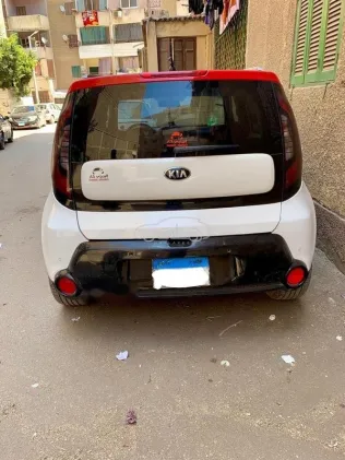 كيا سول 2017 أبيض مستعملة للبيع