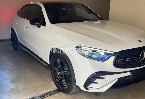 مرسيدس GLC 200 2024 أبيض مستعملة للبيع - 4