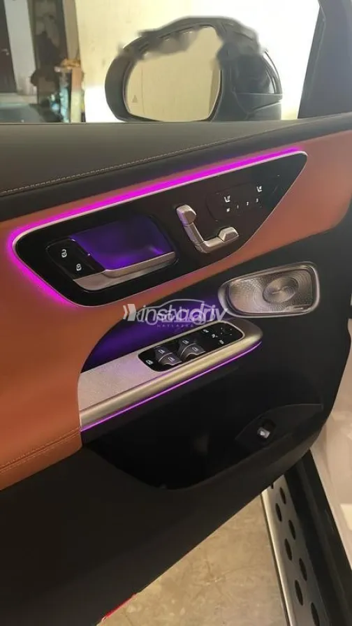 مرسيدس GLC 200 2024 أبيض مستعملة للبيع - 7