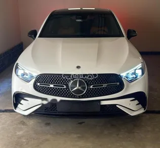 مرسيدس GLC 200 2024 أبيض مستعملة للبيع
