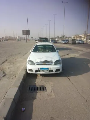 شيفروليه لانوس 2009 أبيض مستعملة للبيع