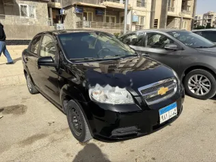 Chevrolet Aveo 2012 Black Used for Sale