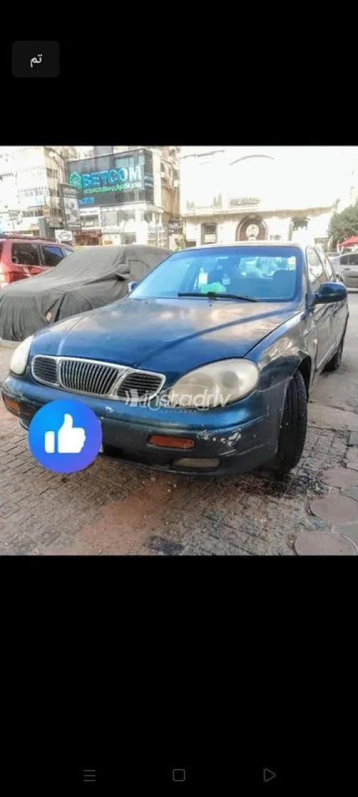 Daewoo Leganza 1999 Blue Used for Sale - 3