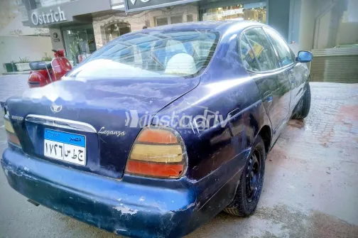 Daewoo Leganza 1999 Blue Used for Sale - 4