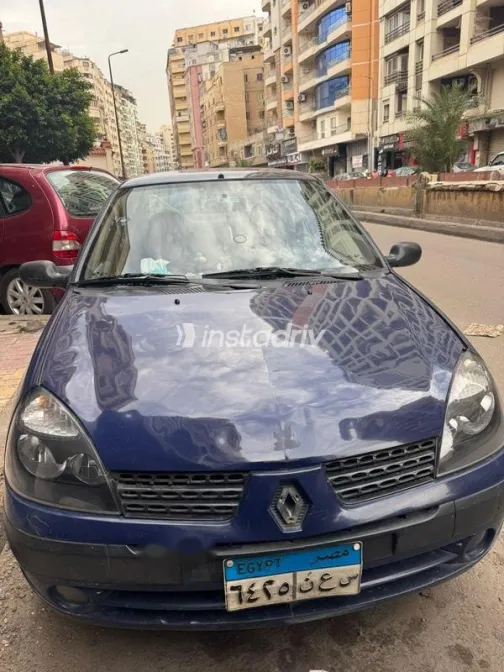 رينو كليو 2003 أزرق غامق مستعملة للبيع - 4