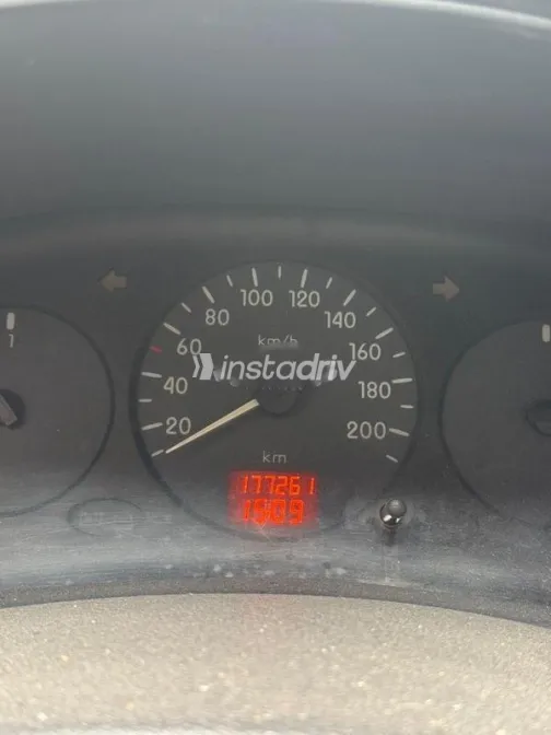 رينو كليو 2003 أزرق غامق مستعملة للبيع - 8